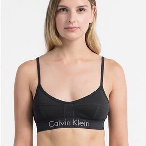 Calvin Klein unlined bralette